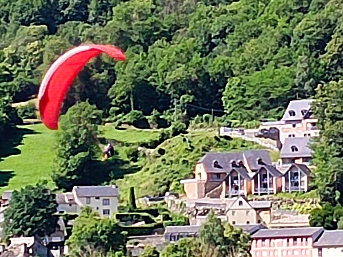 Apartamento Luzval Duplex Avec Balcon Luz-Saint-Sauveur Exterior foto