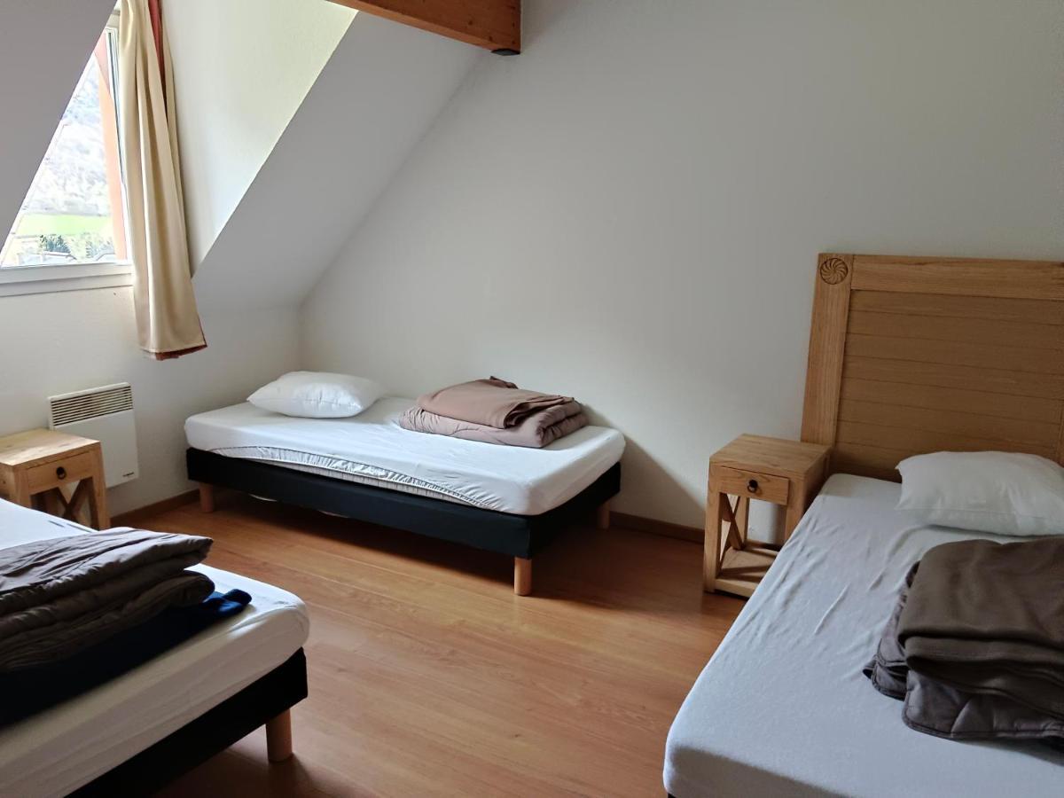 Apartamento Luzval Duplex Avec Balcon Luz-Saint-Sauveur Exterior foto