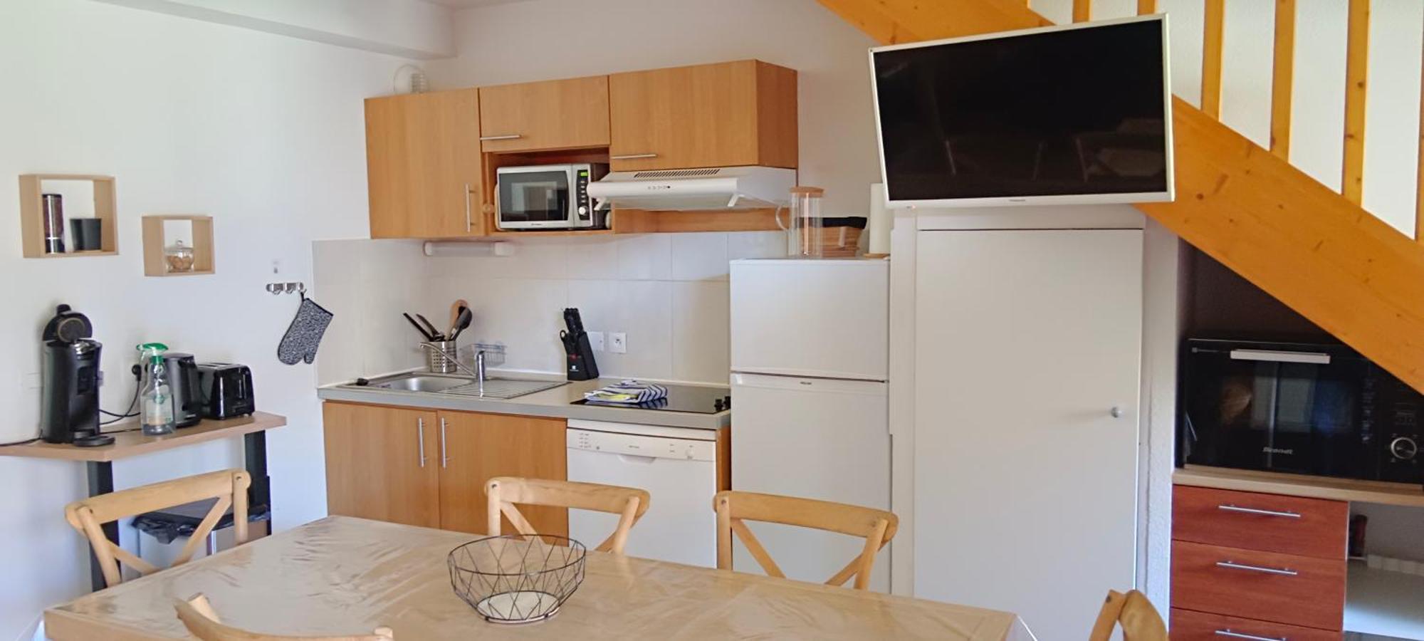 Apartamento Luzval Duplex Avec Balcon Luz-Saint-Sauveur Exterior foto