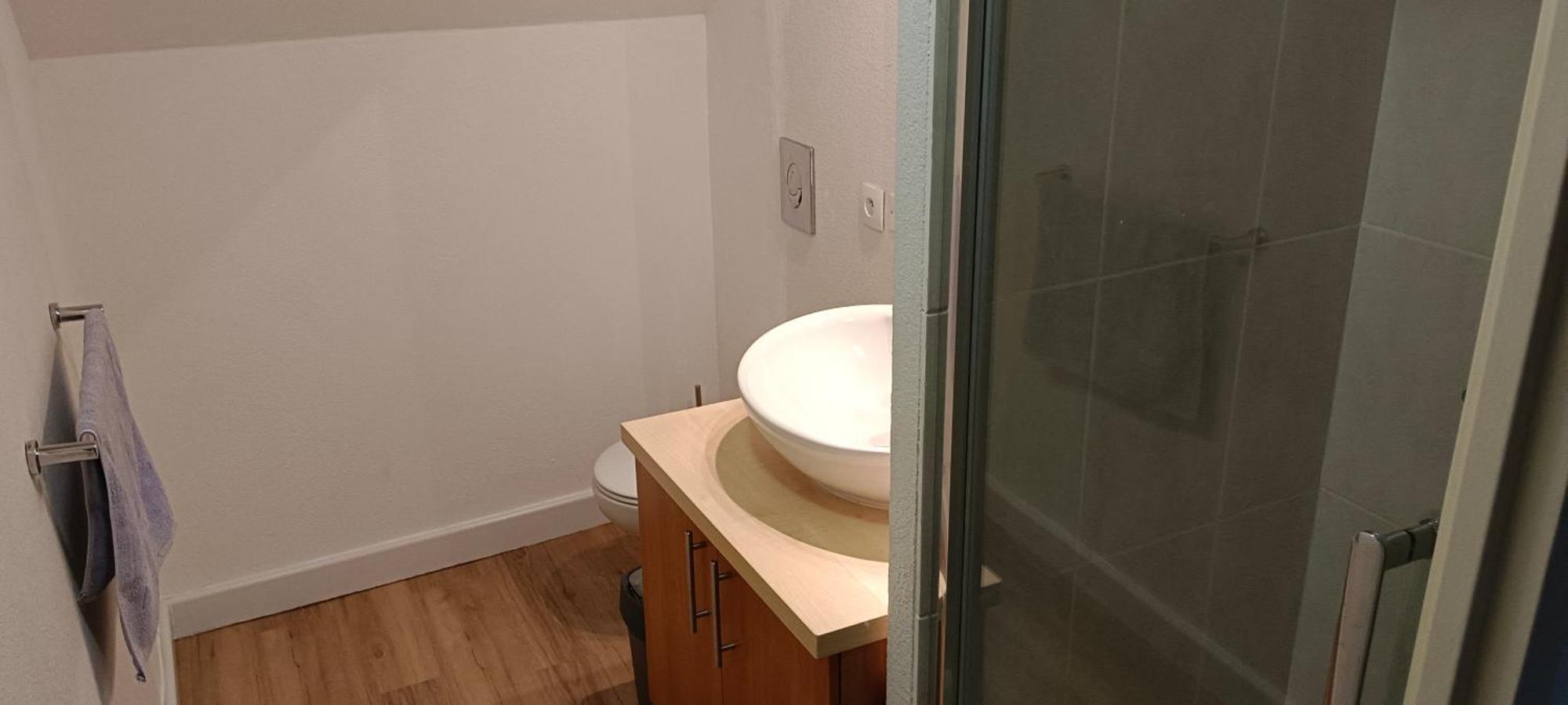 Apartamento Luzval Duplex Avec Balcon Luz-Saint-Sauveur Exterior foto