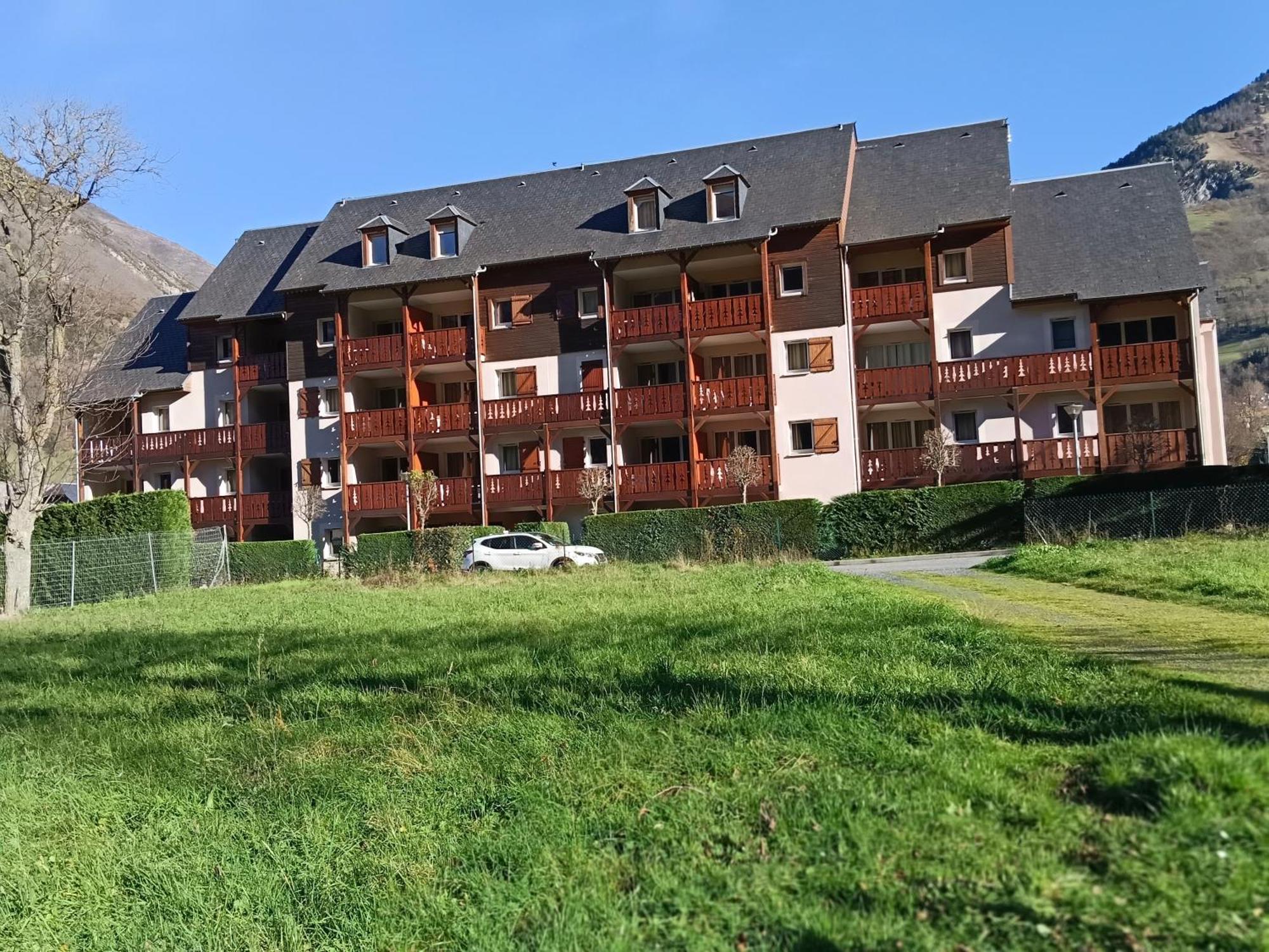Apartamento Luzval Duplex Avec Balcon Luz-Saint-Sauveur Exterior foto